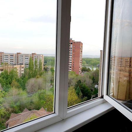 Apartment На Стрелке С Красивым Видом На Иртыш Ust-Kamenogorsk Ngoại thất bức ảnh