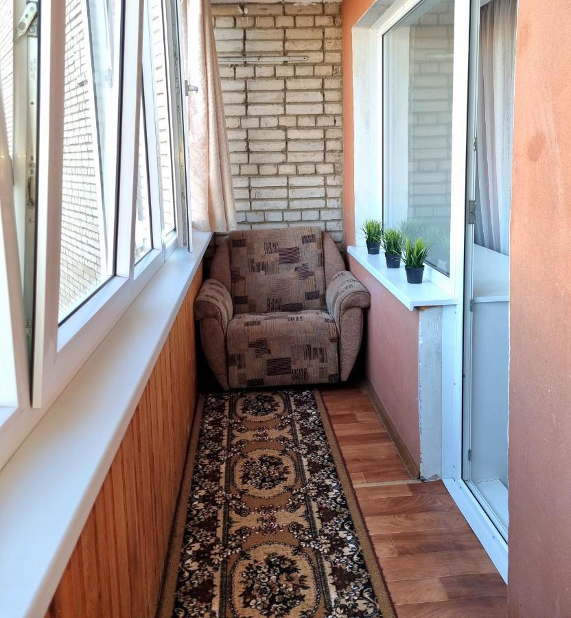Apartment На Стрелке С Красивым Видом На Иртыш Ust-Kamenogorsk Ngoại thất bức ảnh