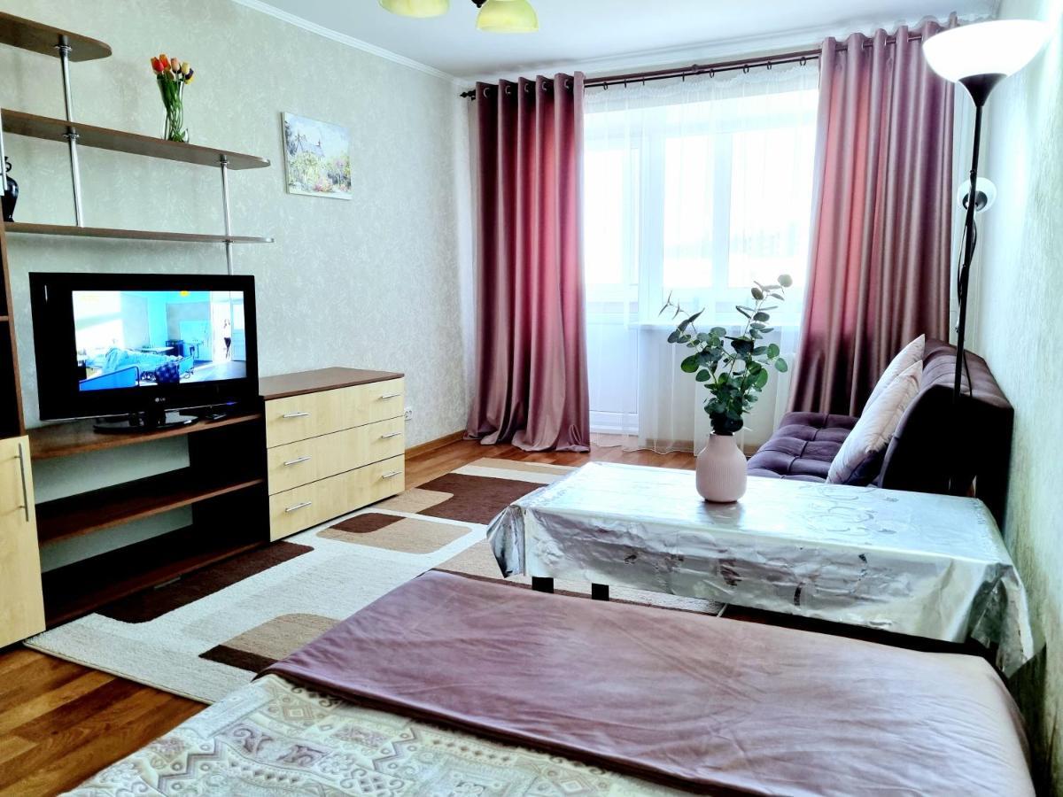 Apartment На Стрелке С Красивым Видом На Иртыш Ust-Kamenogorsk Ngoại thất bức ảnh