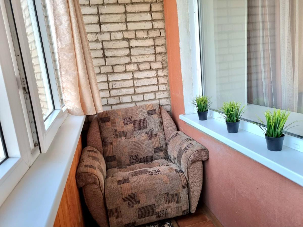 Apartment На Стрелке С Красивым Видом На Иртыш Ust-Kamenogorsk Ngoại thất bức ảnh